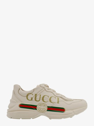 Leather sneakers - GUCCI - gender_Man