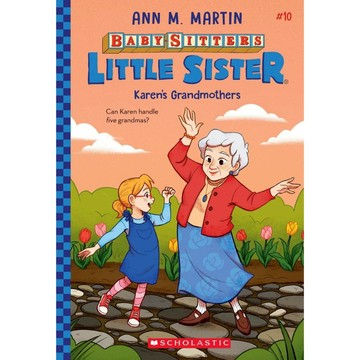Baby-Sitters Little Sister 10 Grandmothers /Scholastic出版社旗艦店