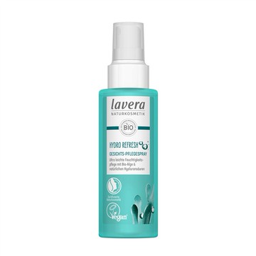 Lavera  德國萊唯德 藻萃玻尿酸水潤噴霧 100ml (LV125)