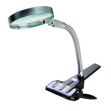 【 徠福 】KING LIFE 夾具型放大鏡-2.5倍(3 1/2") / 個 NO.7605