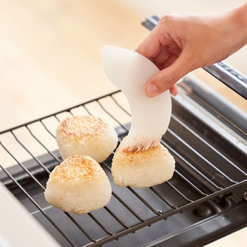 日本+d iF設計獎Happy Bird廚房抹刀刷具 (2色) - 白色