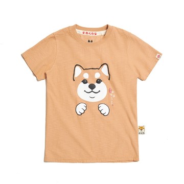 江戶勝｜女裝｜勝太郎賣萌微笑短袖T恤