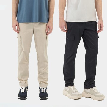 GIORDANO 男裝 輕薄工裝冰冰褲 Spring Adventure系列 (多色任選)