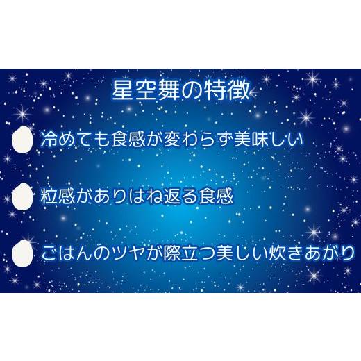 ふるさと納税 鳥取県 日吉津村 AS08：鳥取県産米　星空舞(玄米）10kg