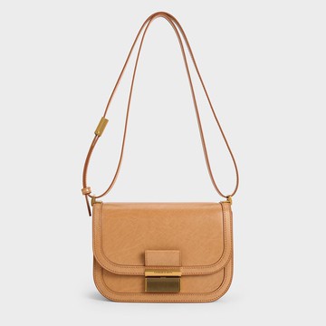 Charlot 中型金釦包