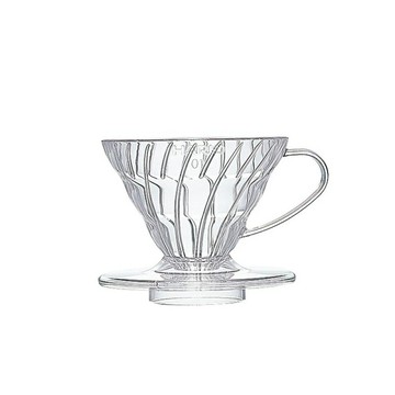 《HARIO》V60透明01樹脂濾杯 VDR-01-T