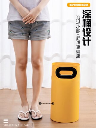 泡腳袋 可折疊 旅行可攜式 戶外旅行用品 高深桶 可折疊足浴盆 宿舍洗腳神器