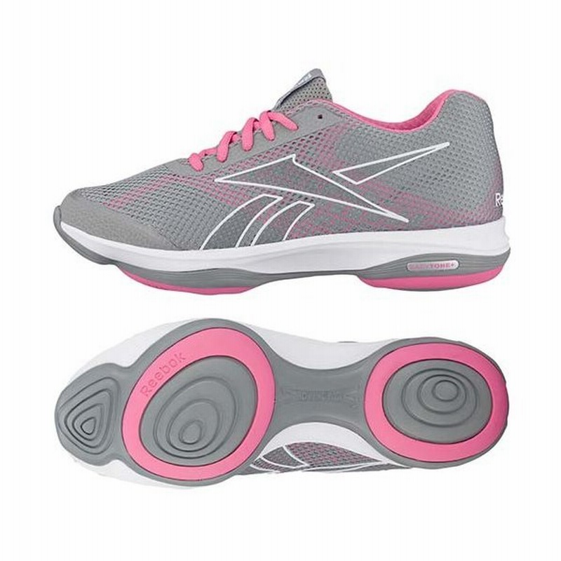 セール Reebok リーボック シューズ レディースエクササイズ フィットネス イージートーン プラス グロウ 2 V Gry Pink レディース 通販 Lineポイント最大0 5 Get Lineショッピング