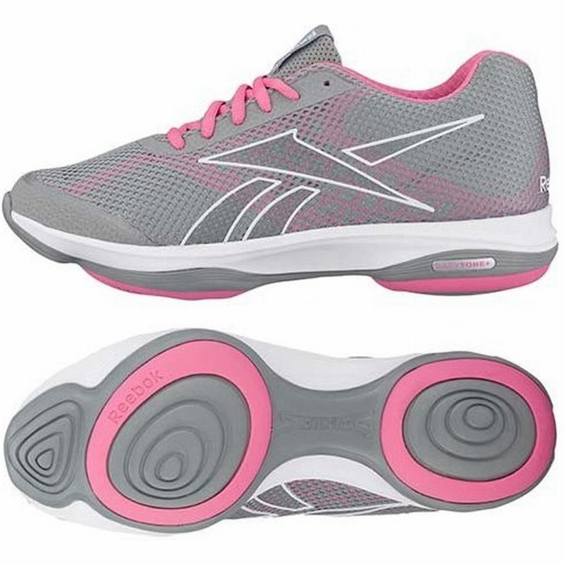 セール Reebok リーボック シューズ レディースエクササイズ フィットネス イージートーン プラス グロウ 2 V Gry Pink レディース 通販 Lineポイント最大0 5 Get Lineショッピング