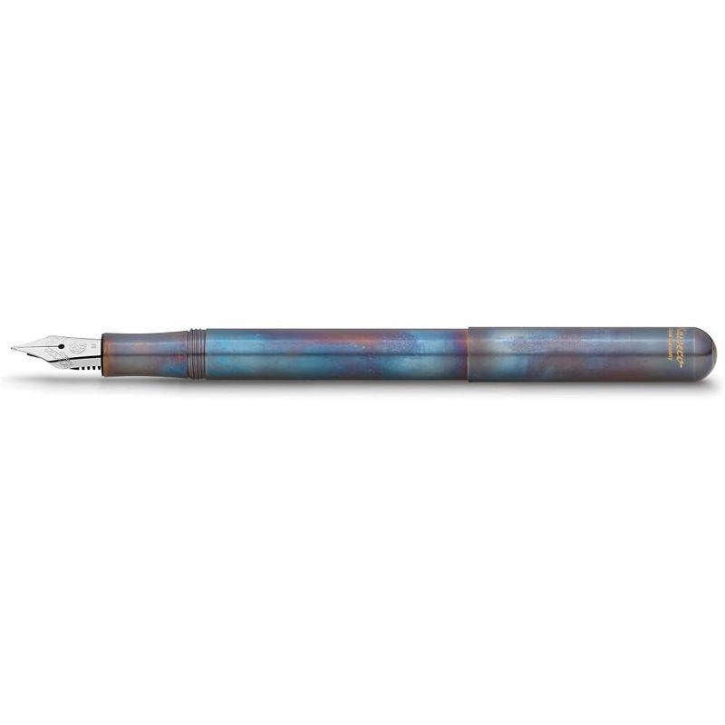 Kaweco Liliput fountain pen Fireblue Nib: M