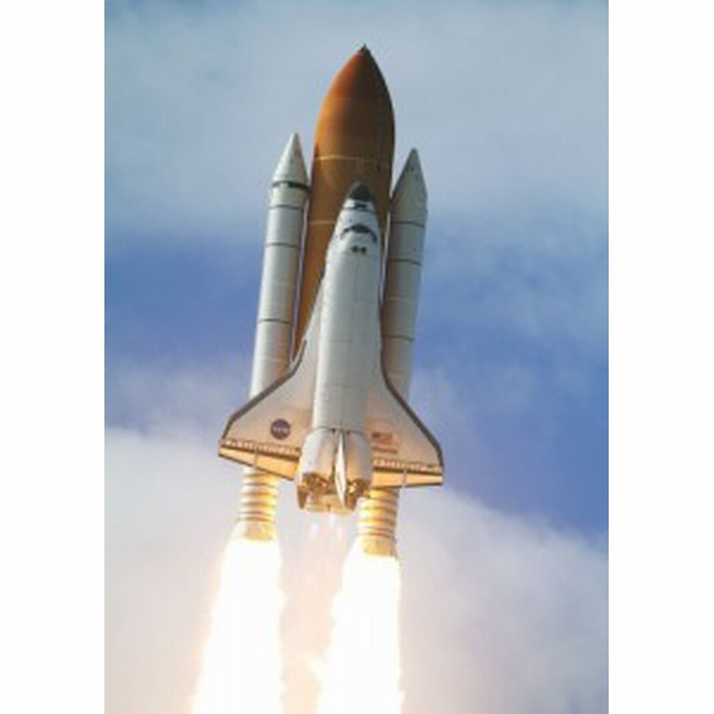 絵画風 壁紙ポスター スペースシャトル ロケット打上げ Nasa キャラクロ Nas 008a2 版 4mm 594mm 通販 Lineポイント最大3 0 Get Lineショッピング