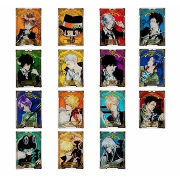 【家庭教師✅】正版 壓克力透卡 家庭教師 HITMAN REBORN 金邊藝術卡片 可指定角色非盲盒 收藏小卡 動漫周邊