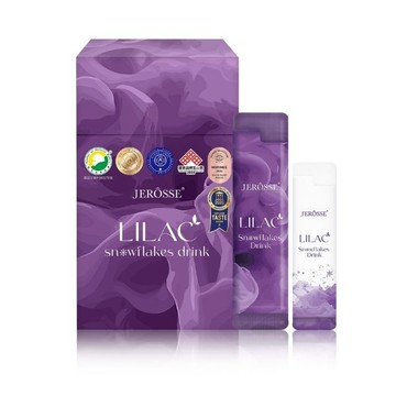 JEROSSE 婕樂纖 雪花紫纖飲（14包/盒）蔓越莓風味