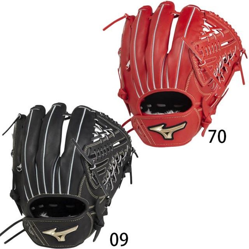 ミズノ Global Elite 軟式　U2 投手外野手兼用　グローブ　ブラック ミズノ Global Elite 軟式U2 投手外野手兼用グローブブラック