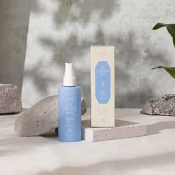 DR.GRANDMA 阿嬤的配方 四合一複合花酸煥膚身體噴霧  1瓶  100ml