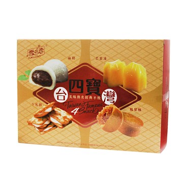 【雪之戀】台灣四寶 297g/盒