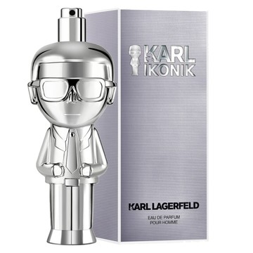 KARL LAGERFELD 時尚大帝-極光銀淡香精 100ml