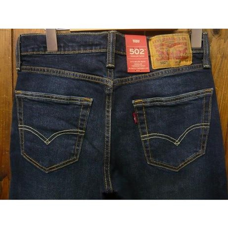 Ｌｅｖｉ'ｓリーバイス 29507-0138 ５０２ TAPER JEANS SEQUOIA