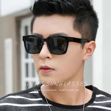 【SINYA】Polarized時尚偏光墨鏡 大框彈性TR90超輕量22g 男女中性駕駛墨鏡 防眩光/抗UV400  N965