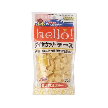 犬用Hello角切起司塊 110g