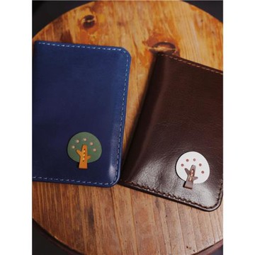 真皮手工護照保護套男女士多功能創意出國旅行證件機票收納護照夾