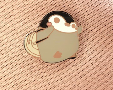 完售 背著痛袋去旅行 PINGUIN & FISH 襟針