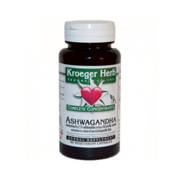 Ashwagandha 60 Caps by Kroeger Herb