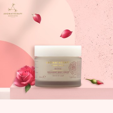 【AA英國皇家芳療】歡沁玫瑰護膚霜｜玫瑰身體乳｜紓壓放鬆｜芳療香氛｜生日快樂｜深層護理｜文青禮物｜送禮自用｜居家生活