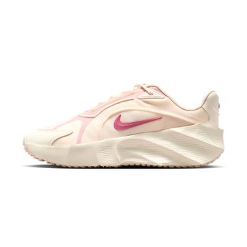 Nike Wmns Aura Edge 運動鞋 女鞋 慢跑鞋 淺粉色 緩震 透氣 HQ7025-100