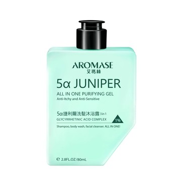 【台隆手創館】Aromase 艾瑪絲 5α捷利爾洗髮沐浴露 80mL
