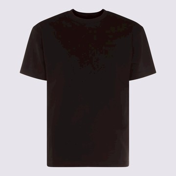 Mackage Black Cotton T-Shirt