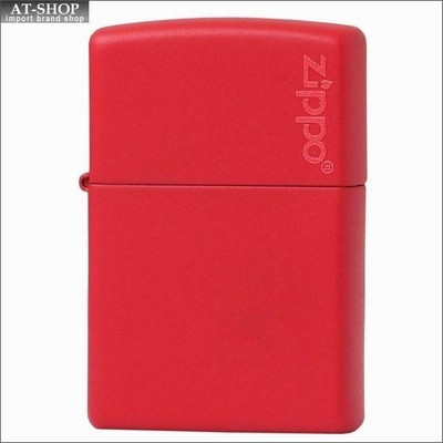 ZIPPO ジッポー ライター ZIPPOロゴ レギュラー ＃233zl レッド