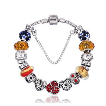 現貨+預購 串珠手鍊手環-琉璃飾品獨特迷人七夕情人節生日禮物女配件73bn53【獨家進口】【米蘭精品】