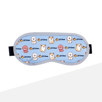 Comefree 定時溫控熱敷眼罩 萌犬 [西合]