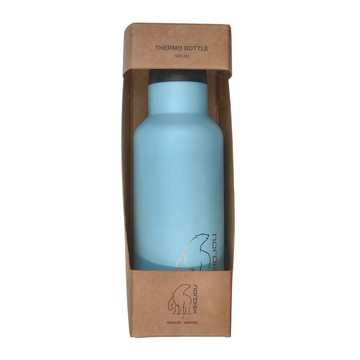 norDISK 鋼製水壺 Iced Aqua 500ml  1個