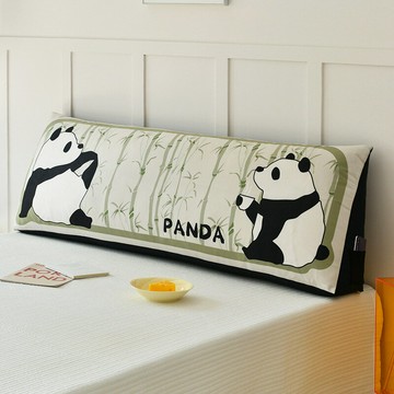 ??快速出貨?? 公司貨 卡通床頭靠墊大靠背沙發靠枕床上榻榻米軟包防撞兒童靠背墊可拆洗