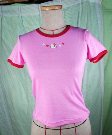 【震撼精品百貨】Hello Kitty 凱蒂貓~運動衫_粉