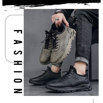 男鞋 夏季透氣跑鞋 廚師鞋 男皮鞋 潮流百搭男鞋 厚底增高運動鞋 休閒跑步鞋 老爹鞋 增高皮鞋 學生運動鞋 休閒皮鞋