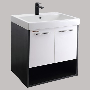 HCG臉盆浴櫃/不含水龍頭/L4562SAdb+LCF4562B