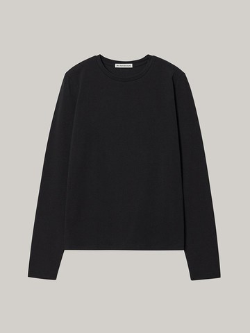 Layered T-shirt (black)