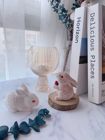 LOTUS鹿特絲 許願小兔擴香石