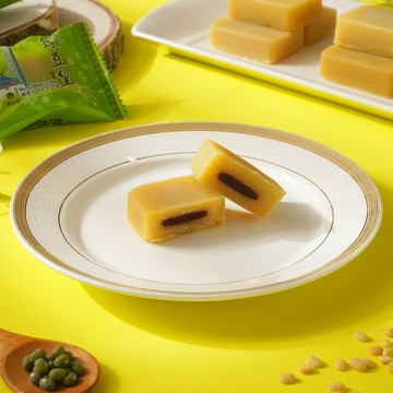 超比食品 糕點界的馬卡龍 紅豆冰心綠豆皇10入禮盒 伴手禮 點心 古早味 下午茶 網路熱銷款