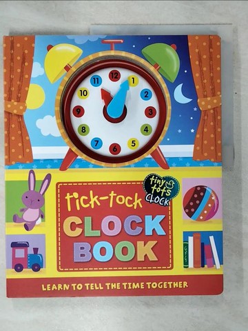 【書寶二手書T9／少年童書_QZB】Clock Book