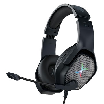 FOXXRAY 狐鐳 闇光電競耳機麥克風 FXR-BAL-65  黑色