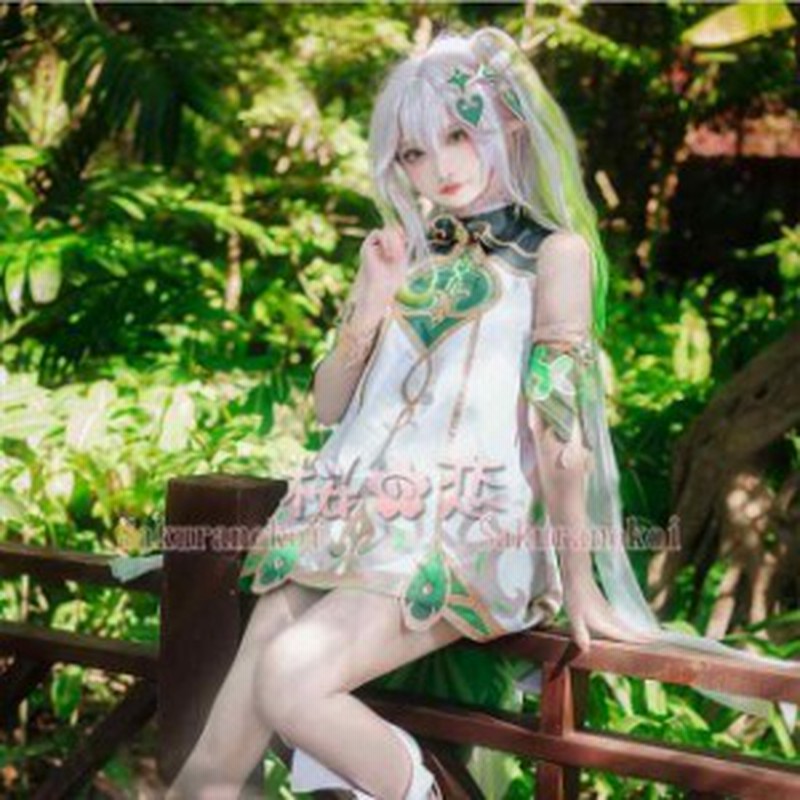 原神　ナヒーダ　コスプレ Amazon.co.jp: [PATITA] 原神 ナヒーダ コスプレ衣装 ウィッグ