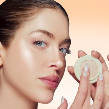 SIMIHAZEBEAUTY Soft Strobe Creamy Highlight Powder