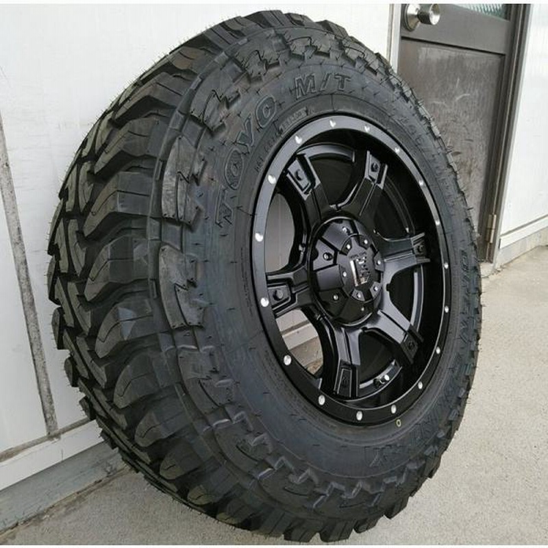 廃盤 特価 新品 4本セット 150 プラド タイヤホイール 265/70R17
