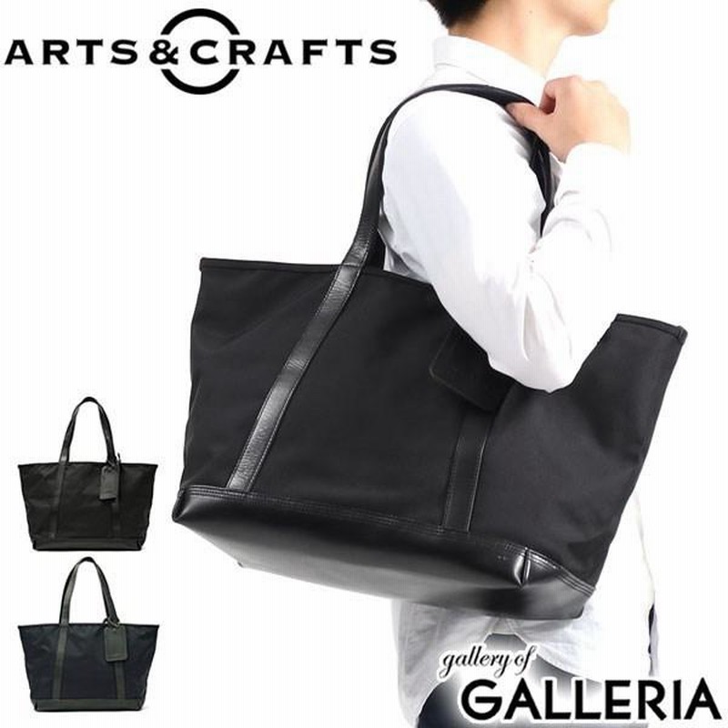 ARTS&CRAFT】AGING CANVAS BASIC TOTE ARTS & CRAFTS / AGING CANVAS