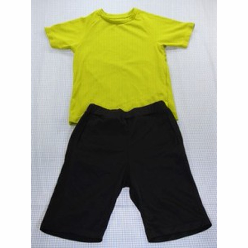 半袖Tシャツ パンツ セット パジャマ ユニクロ UNIQLO 120cm トップス  