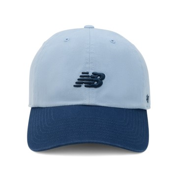 New Balance [New Balance]撞色復古帽/棒球帽(47聯名)_中性_藍色_AC8939BLAY